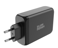 SILVER MONKEY Ładowarka do smartfonów Silver Monkey GaN 140W USB-C PD 3.1 + USB 3.0 QC B - 1224521 - zdjęcie 4